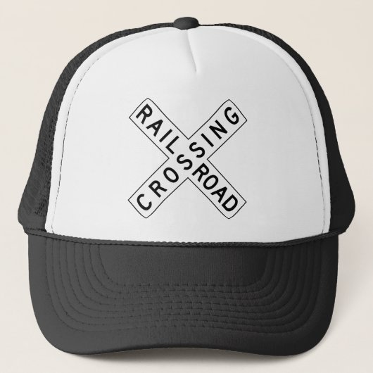 Railroad Crossing キャップ (正面)