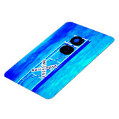 Railroad Crossing Flashers with Blue Lights マグネット (左側)
