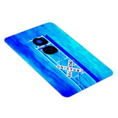 Railroad Crossing Flashers with Blue Lights マグネット (右側)