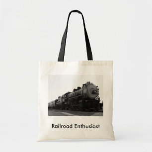 Railroad Enthusiast トートバッグ