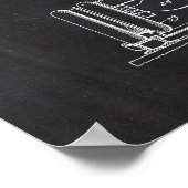 Railroad Patent ポスター (角)