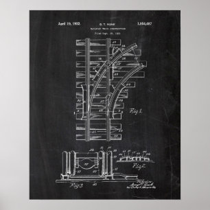Railroad Patent ポスター