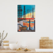 Railroad Poster Bern Hill Train Art Locomotive ポスター (キッチン)