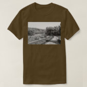 Railroad Tracks in Galena 1 Tシャツ (デザイン正面)