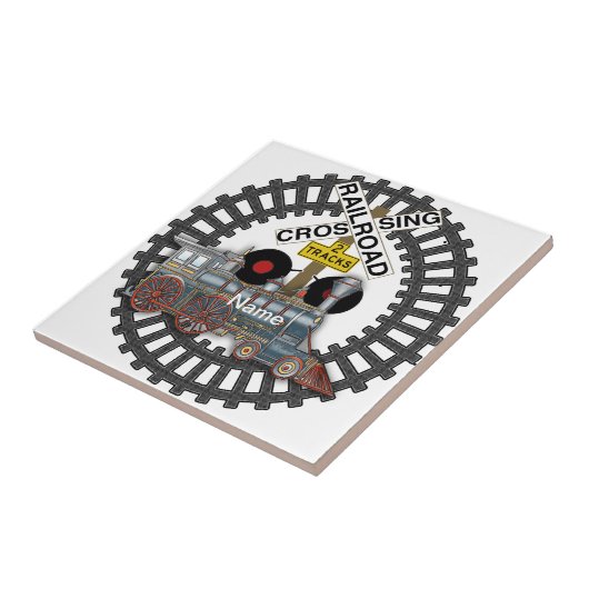 Railroad Train タイル (側面)