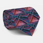 Railroad "Train Tracks" Tie for men, Watercolor ネクタイ (ロール)