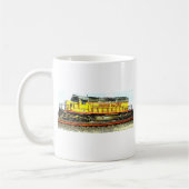 Railroadiana コーヒーマグカップ (左)