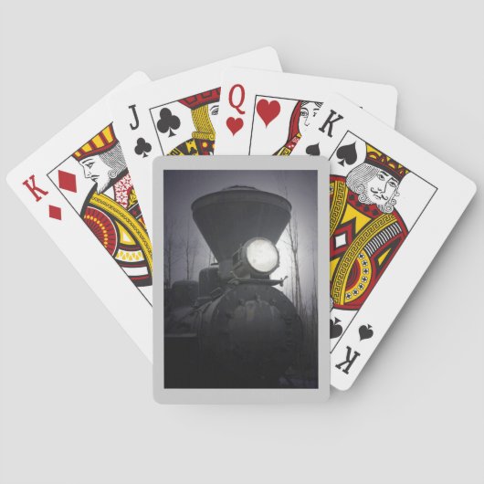 Rails幽霊のよく出るによる トランプ (裏面)