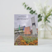 Railway Station in Sopron Hungary ポストカード (スタンド正面)