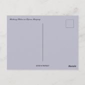 Railway Station in Sopron Hungary ポストカード (裏面)