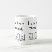 Raimondo定期的なテーブル名mug コーヒーマグカップ (中央)