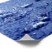 Rainキャンバス印刷 ポスター (角)