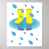 Rain Boots ポスター (正面)