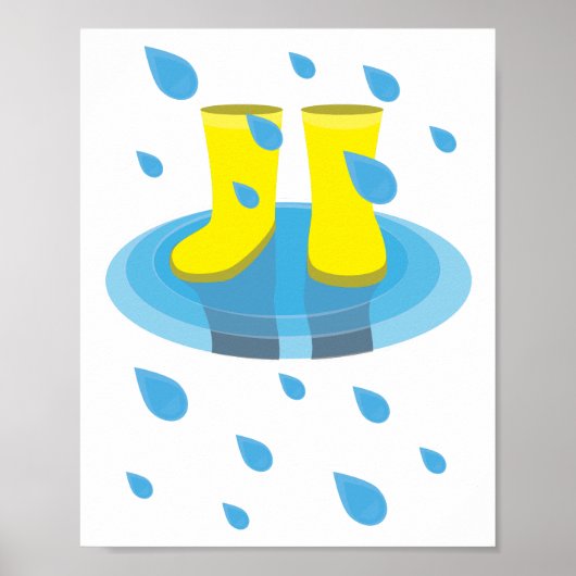 Rain Boots ポスター (正面)