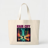 Rain City ラージトートバッグ (正面)