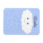 Rain Cloudがスマイル: マグネット (横)