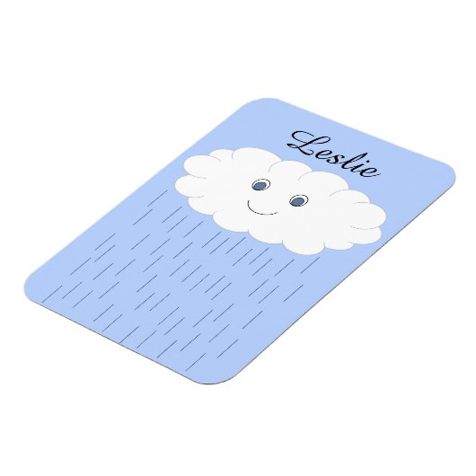 Rain Cloudがスマイル: マグネット (左側)