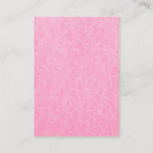 Rain Cloud Books for Baby Girl エンクロージャーカード (裏面)