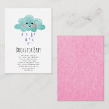Rain Cloud Books for Baby Girl