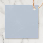 Rain Cloud Boy Baby Showerありがとう フェイバータグ (裏面)