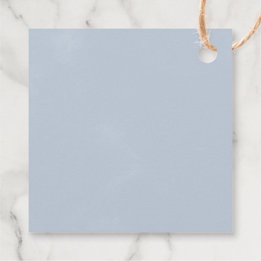 Rain Cloud Boy Baby Showerありがとう フェイバータグ (裏面)