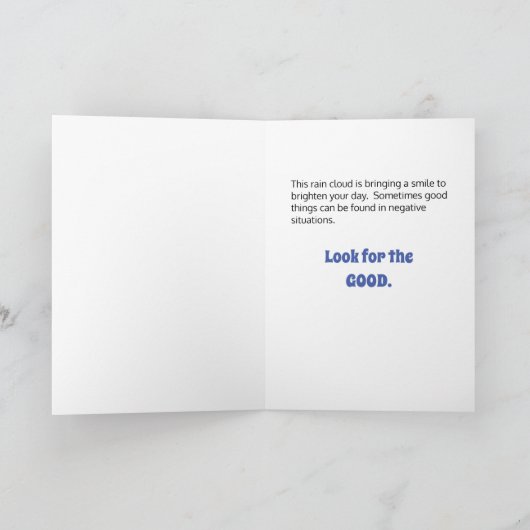 Rain Cloud Brings a Smile:  カード (内部)