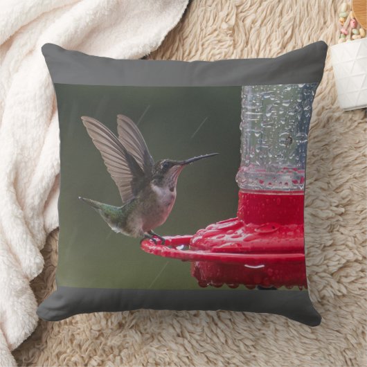 Rain dance クッション (ブランケット)