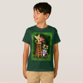 RAIN DEER CATS by Jeff Willis Art Tシャツ (正面フル)