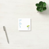 Rain drop post-it notes ポストイット (オフィス)