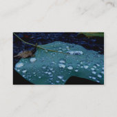 Rain Drops名刺 名刺 (裏面)
