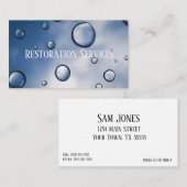 Rain Drops名刺 名刺 (正面/裏面)