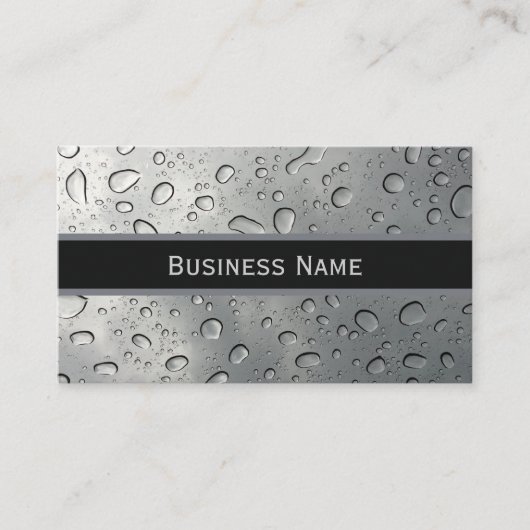 Rain Drops名刺 名刺 (正面)