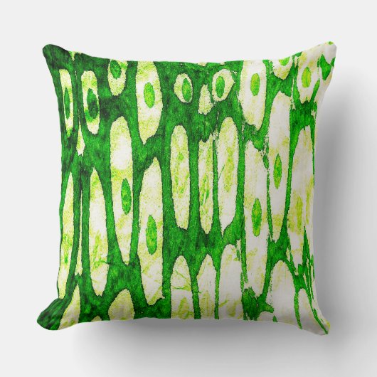 RAIN FOREST PILLOW クッション (正面)
