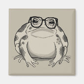 Rain Frog Lover Desert Rain Gift Funny Animal マグネット (正面)