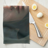 Rain hood girl キッチンタオル (四つ折り)