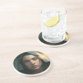 Rain hood girl コースター (側面)