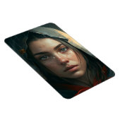 Rain hood girl マグネット (右側)