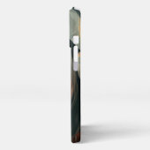 Rain hood girl iPhoneケース (左側面)