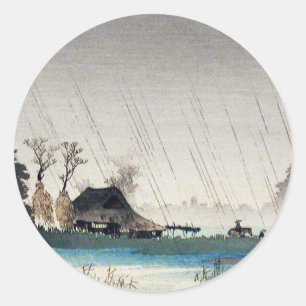 Rain Igusa Hiroaki Takahashi japanese art japan ラウンドシール