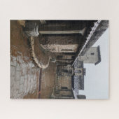 Rain in the Courtyard of San Felipe de Lara ジグソーパズル (横)