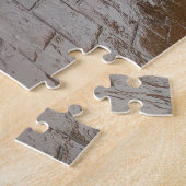 Rain in the Courtyard of San Felipe de Lara ジグソーパズル (側面)