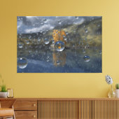 Rain in the Glen Canvas Print キャンバスプリント (インサイチュ (リビング))