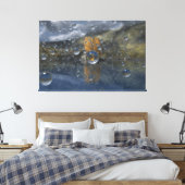 Rain in the Glen Canvas Print キャンバスプリント (インサイチュ (寝室))