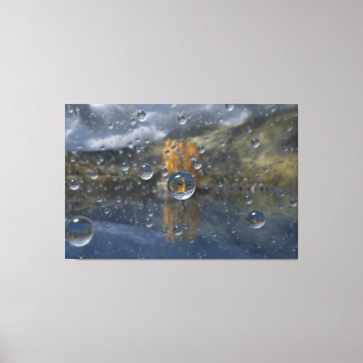 Rain in the Glen Canvas Print キャンバスプリント (正面)