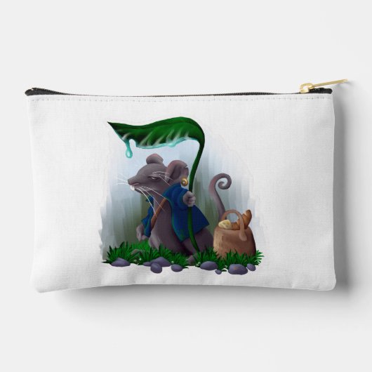 Rain Mouse |  アクセサリーポーチ (裏面)