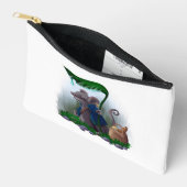 Rain Mouse |  アクセサリーポーチ (見開き)