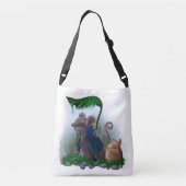 Rain Mouse |  クロスボディバッグ (裏面)