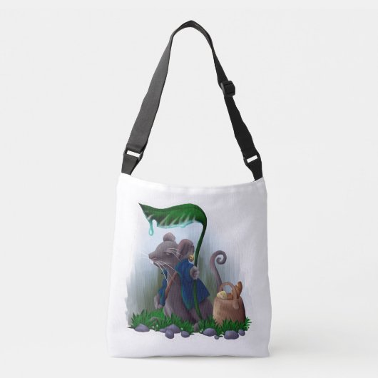 Rain Mouse |  クロスボディバッグ (正面)