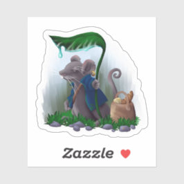 Rain Mouse |  シール