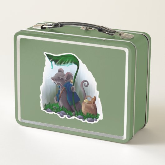 Rain Mouse |  メタルランチボックス (裏面)